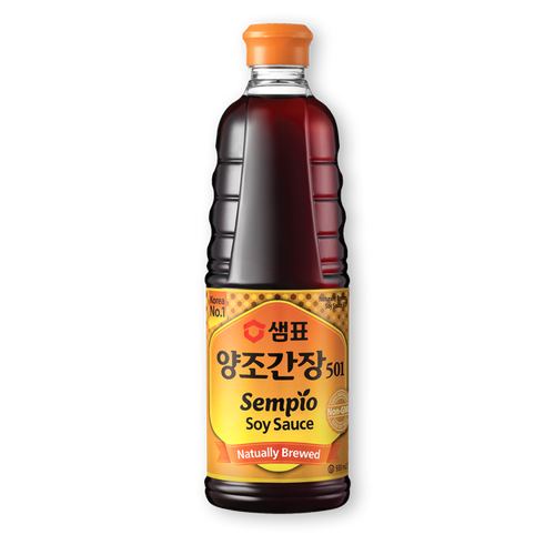 SEMPIO Brewed Soy Sauce 501 500ml*24