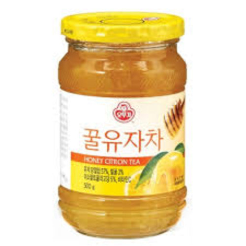 HONEY CITRON TEA_柚子茶500g