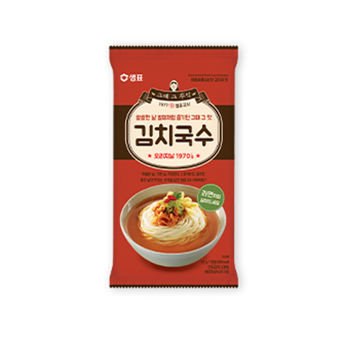 Vermicelli Kimchi Soup, Kimchi-guksu 101g