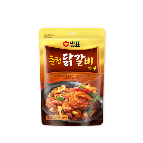 Spicy Chicken Wok Sauce 180g
