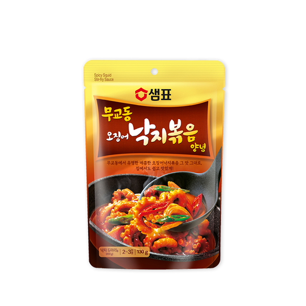 SEMPIO Moogyodong Stir-Fry Squid&Octopus Sauce 130g