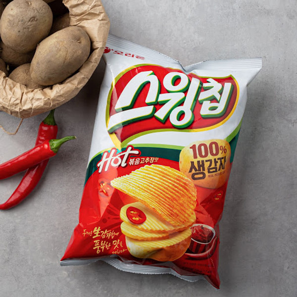 Orion Swing Chip (Spicy) 124g