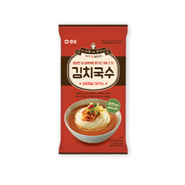 Vermicelli Kimchi Soup, Kimchi-guksu 101g