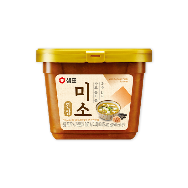 Miso soybean paste 450g Korean fermented seasoning for soup and cooking