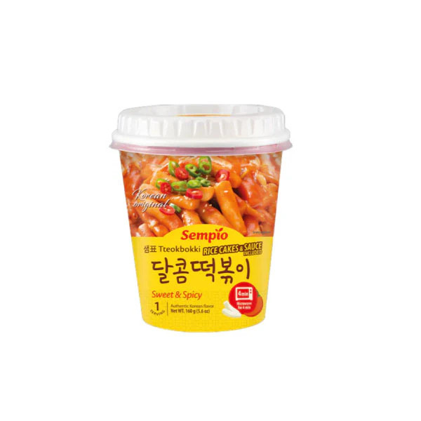 SP Tteokbokki Sweet&Spicy Cup 160g