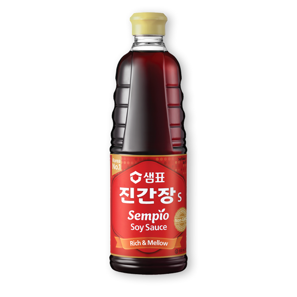 Sempio Jin soy sauce S 500ml bottle Sempio Jin soy sauce S 500ml bottle