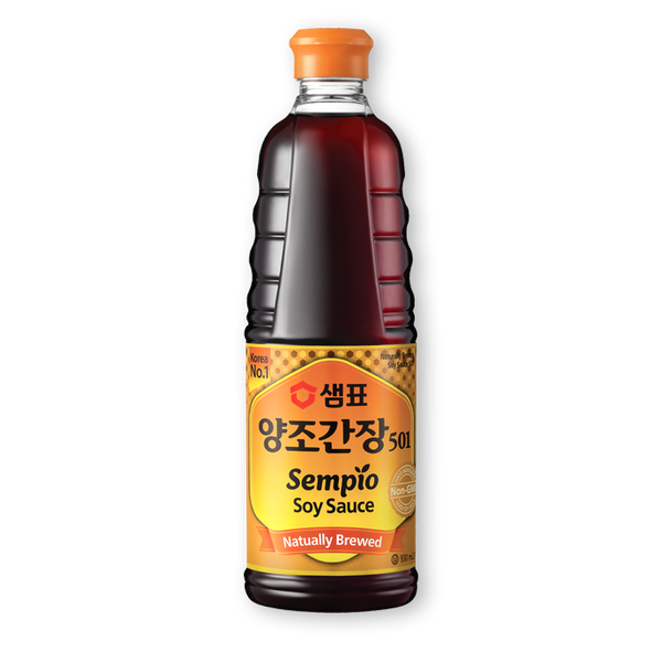Sempio brewed soy sauce 501 1.7L bottle