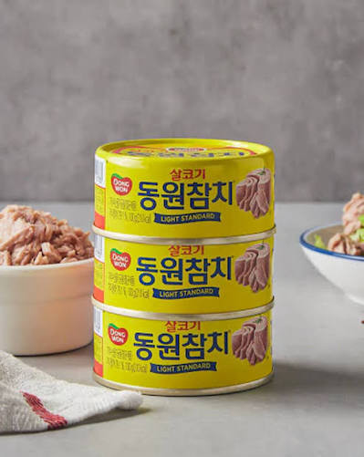 DW Light Standard Tuna 250g*3P