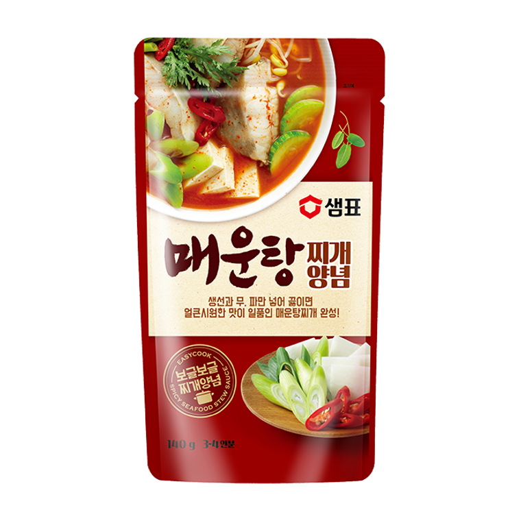 SEMPIO Spicy Seafood Stew Sauce 140g