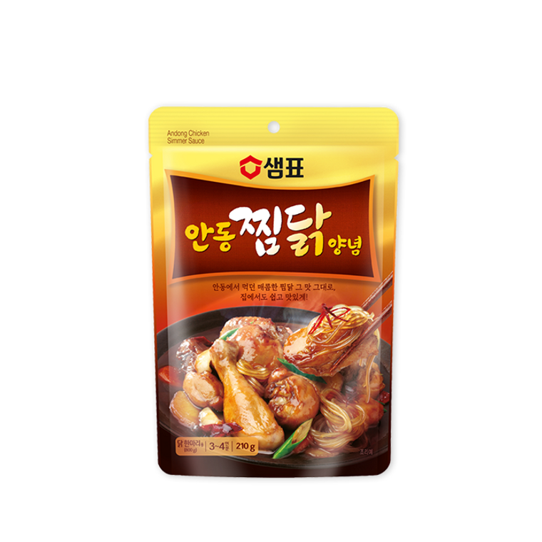 SEMPIO Andong Braised Chicken Sauce 210g