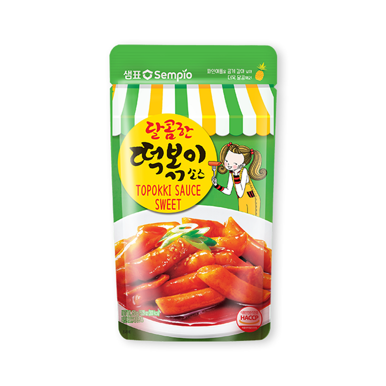 SEMPIO Sweet Tteokbokki Sauce 150g