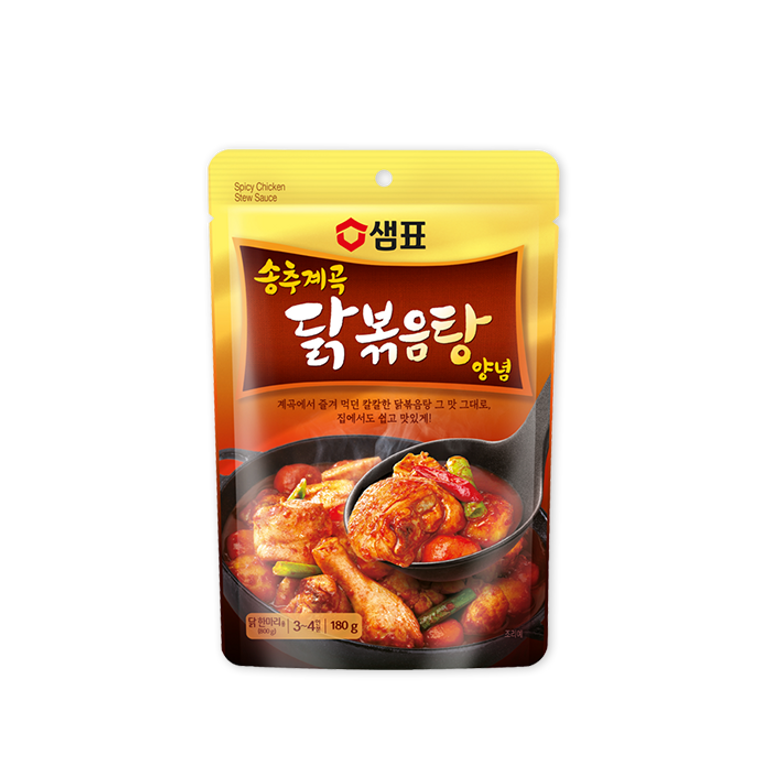 SEMPIO Songchu Spicy Chicken Stew Sacue 180g