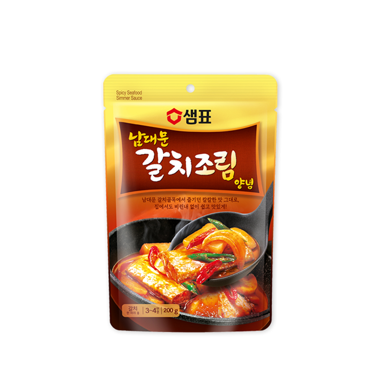 SEMPIO Namdaemoon Stir-Fry Hairtail Sauce 200g