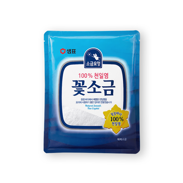 SEMPIO Natural Fine Sea Salt 500g