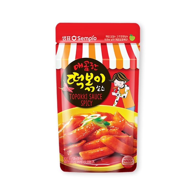 SEMPIO Spicy Tteokbokki Sauce 150g