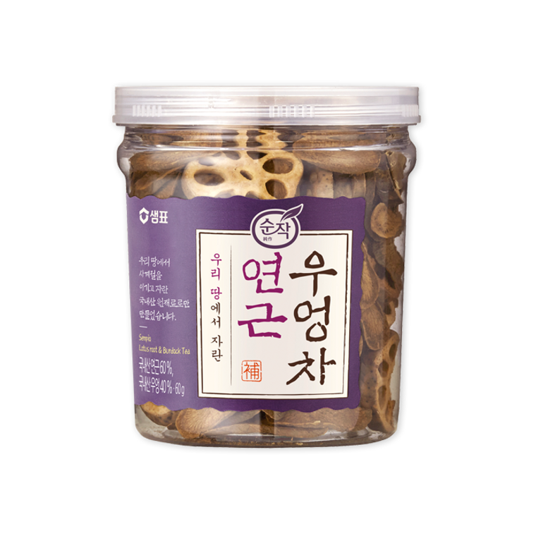 Lotus Root & Burdock Tea (Roasted Slices) 60g