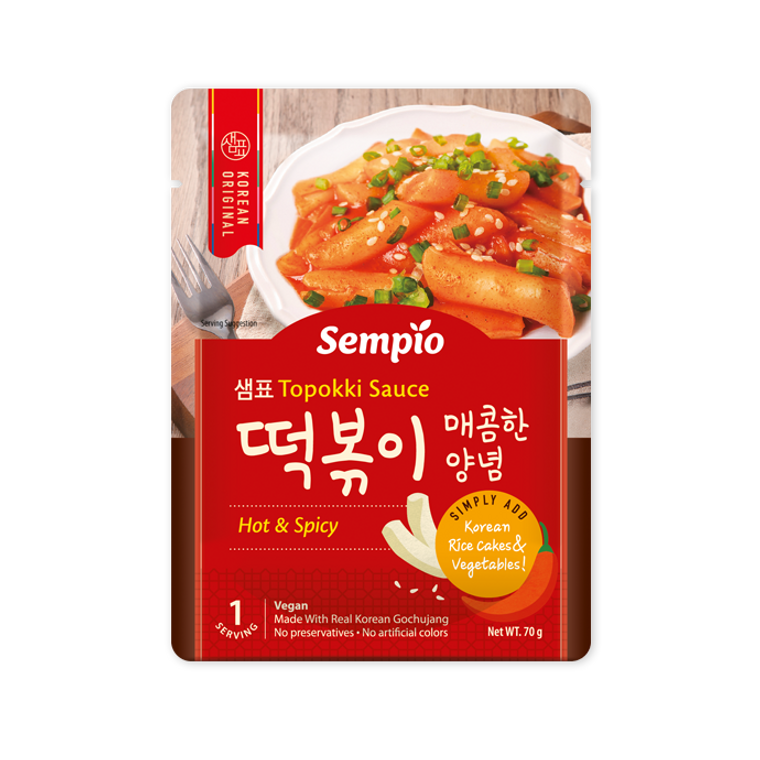 Topokki Sauce, Spicy 70g