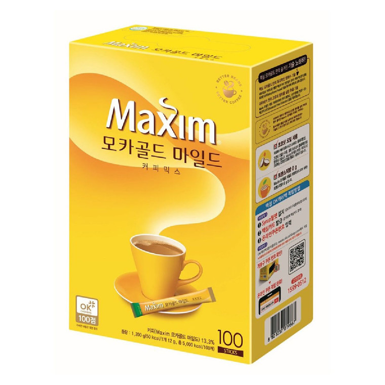 DS Maxim Mocha Gold Mix 100P 1.2kg