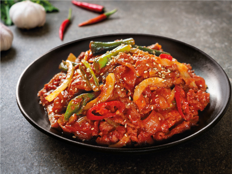 Gochujang Bulgogi (Jeyuk Bokkeum)