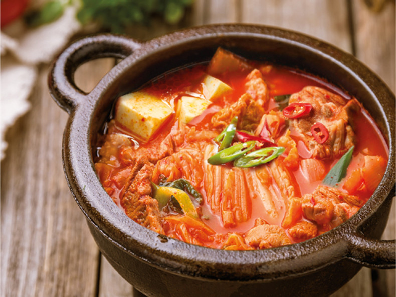 Kimchi Jjigae (Kimchi Stew)