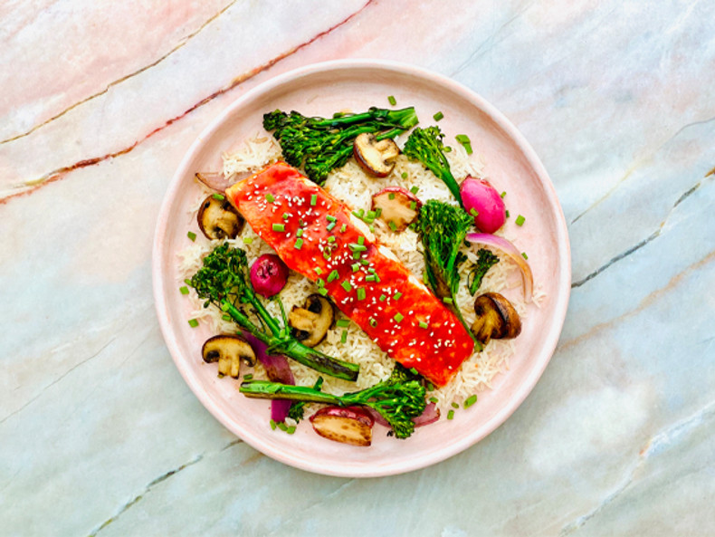 Gochujang Glazed Salmon