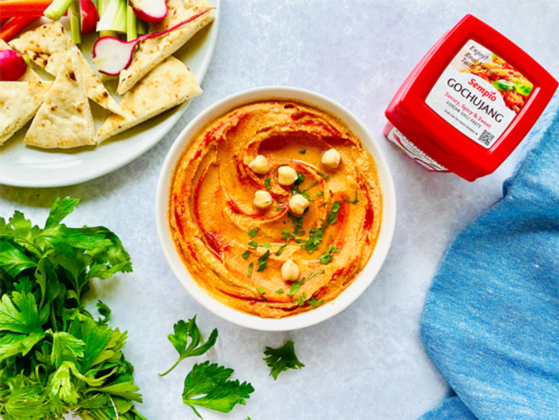 Gochujang Hummus