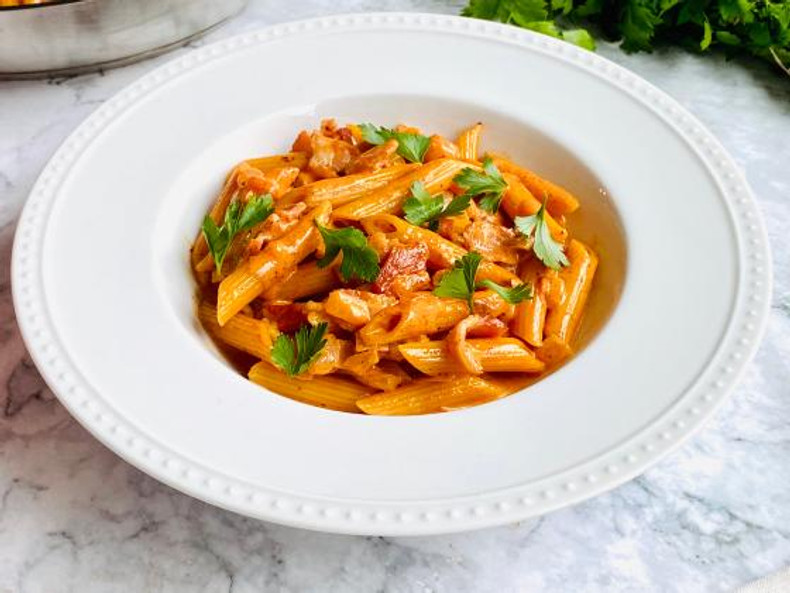 Gochujang Cream Pasta