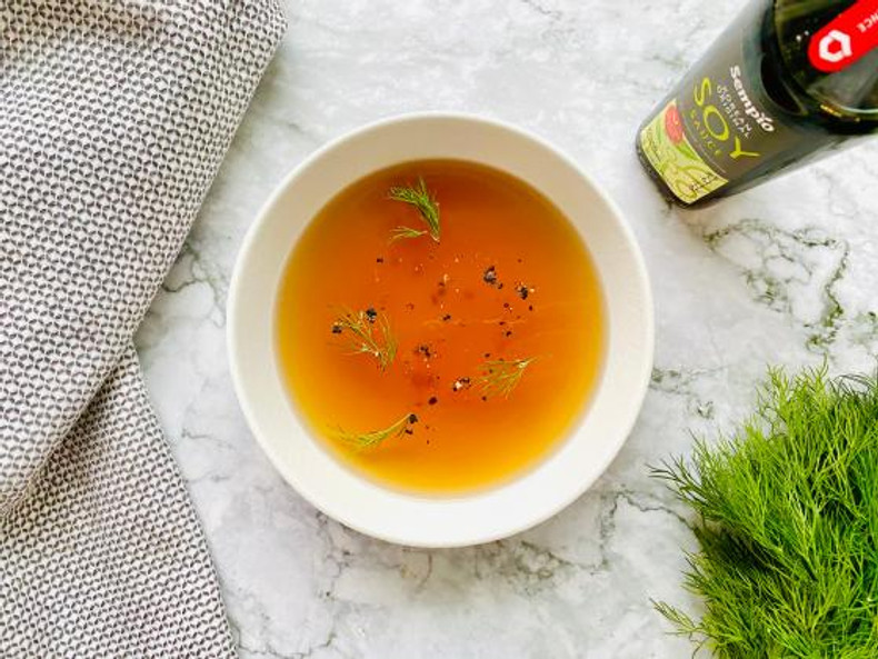 Umami Rich Vegetable Soup