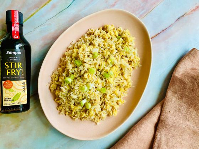 Fried Rice with Egg