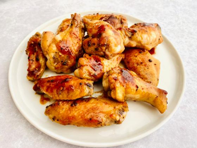 Finger-Licking Chicken Wings