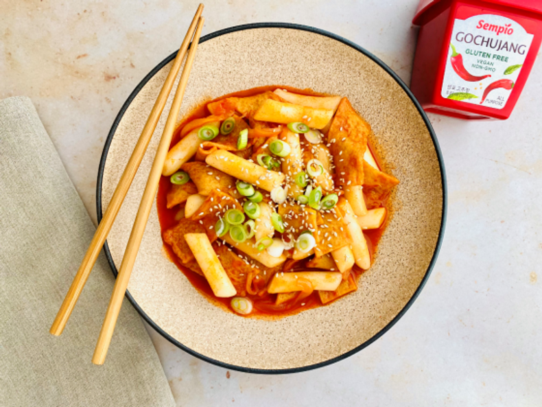 Tteokbokki, Korean Spicy Rice Cakes