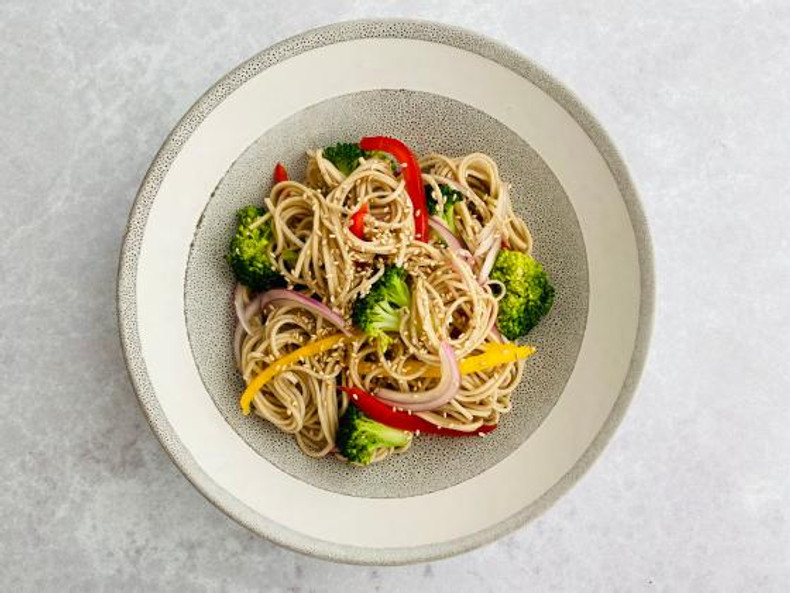 Soba Salad