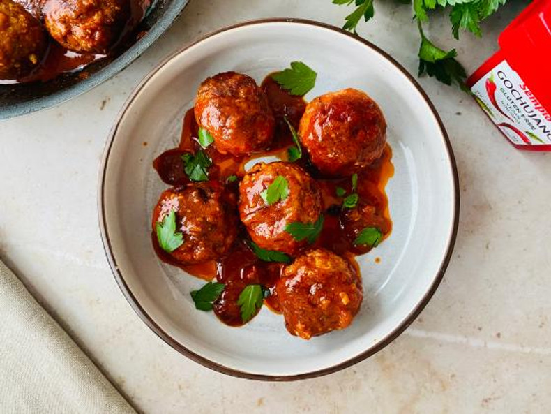 Gochujang Tofu Meatball