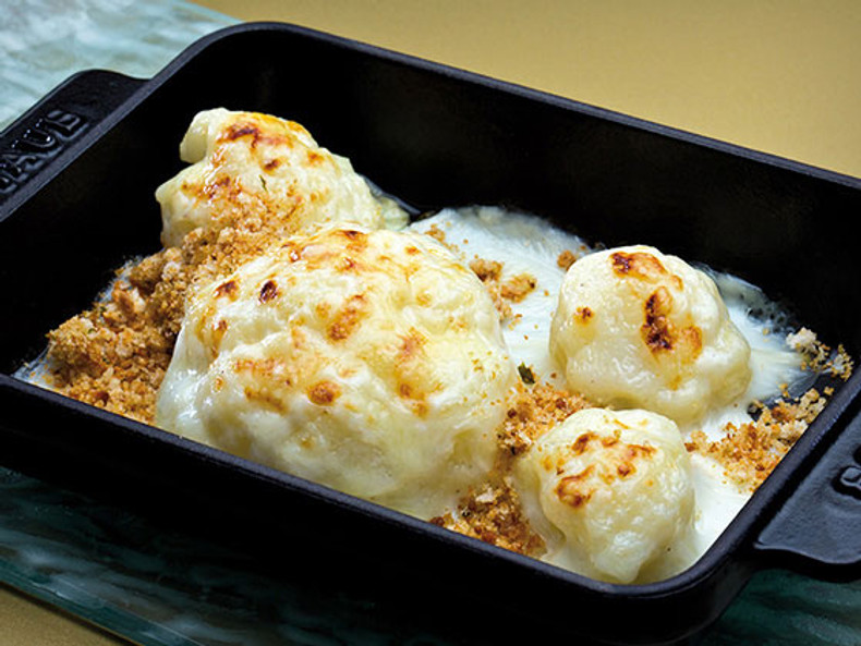 Cauliflower Gratin