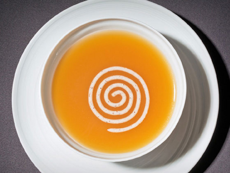 Chicken broth