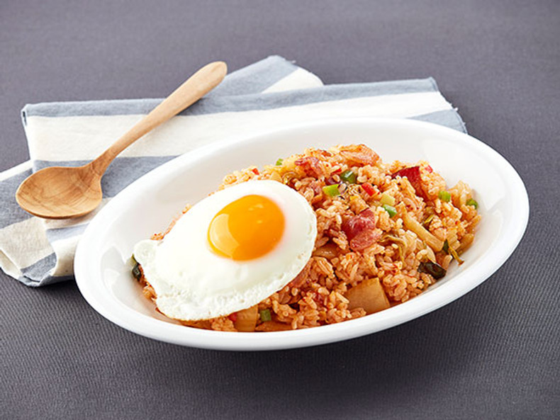 Kimchi & Becon Fried-Rice