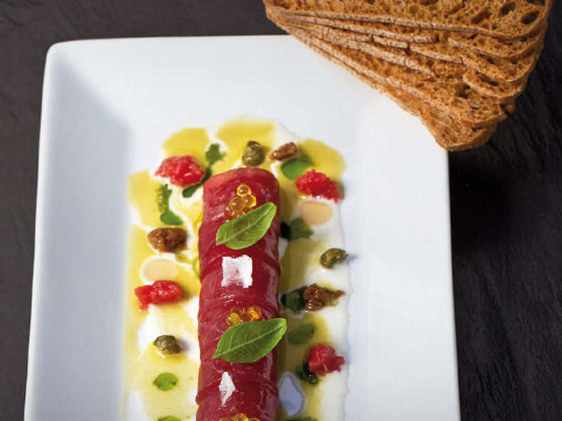  Mediterranean tuna cannelloni
