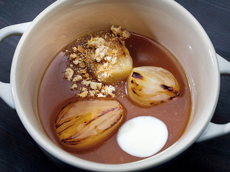  Onion soup