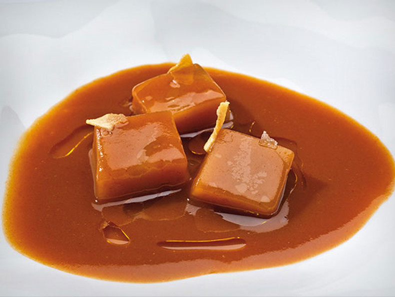Potato stew in its own juice
