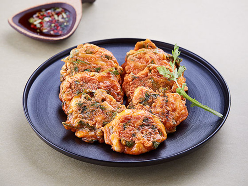 Squid Gochujang Pancake