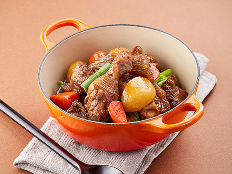Sweet & Spicy Braised Chicken