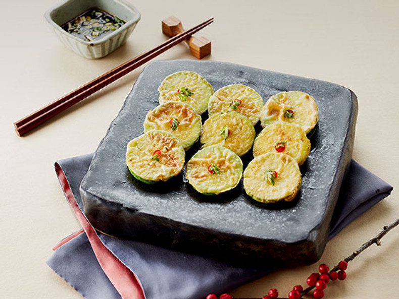  Zucchini Pancake