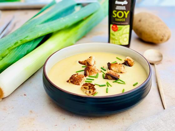 Potato & Leek Cream Soup - CA National Services Pty Ltd