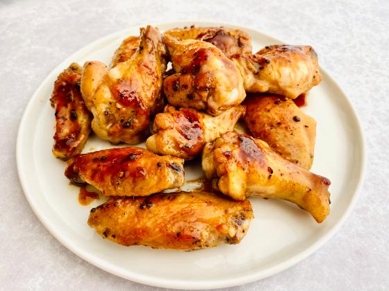 Finger-Licking Chicken Wings - CA National Services Pty Ltd