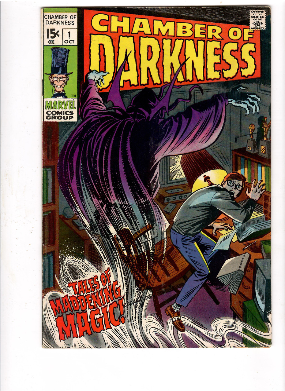 Chamber of Darkness #1 - Bronze Age Horror Marvel Comics - Higher
