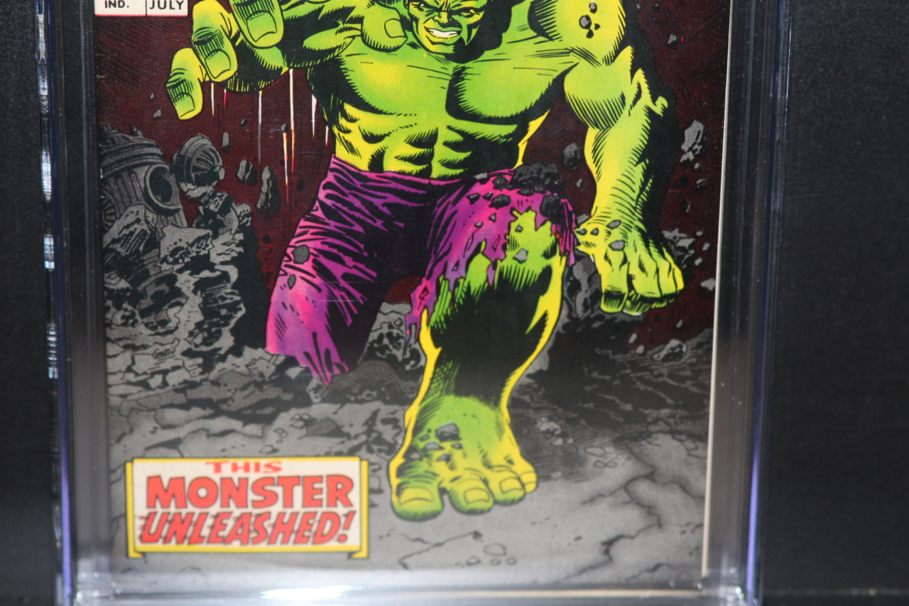 Incredible Hulk #105 - CGC 9.4 High Grade Silver Age Marvel