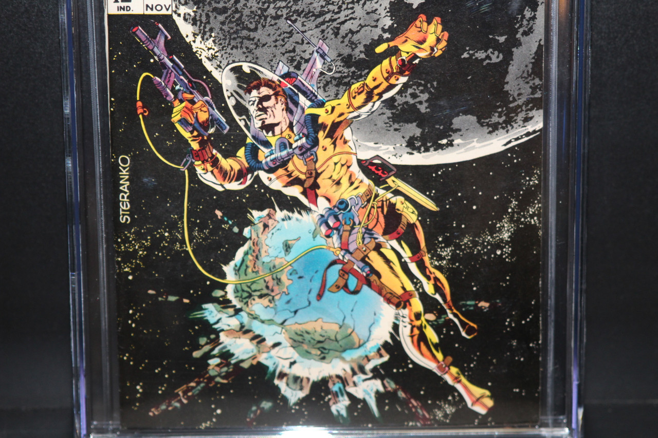 Nick Fury Steranko 1968年 Dr. Strange Nick Fury Steranko 1968年 Dr. Strange Nick Fury, Agent Of