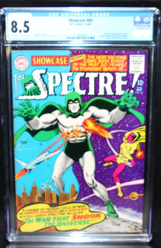 Showcase #60 - 1st Silver Age Spectre - DC Comics 1966 - CGC