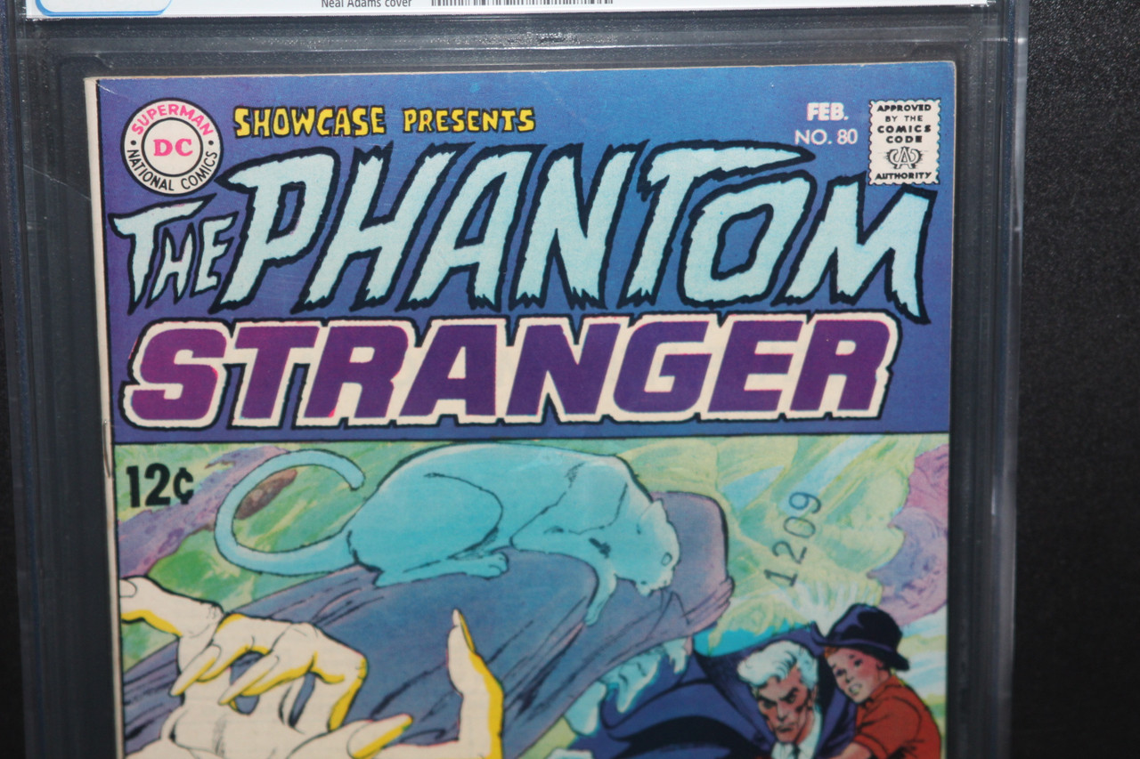 Showcase #80 - 1st Silver Age Phantom Stranger & Doctor Thirteen