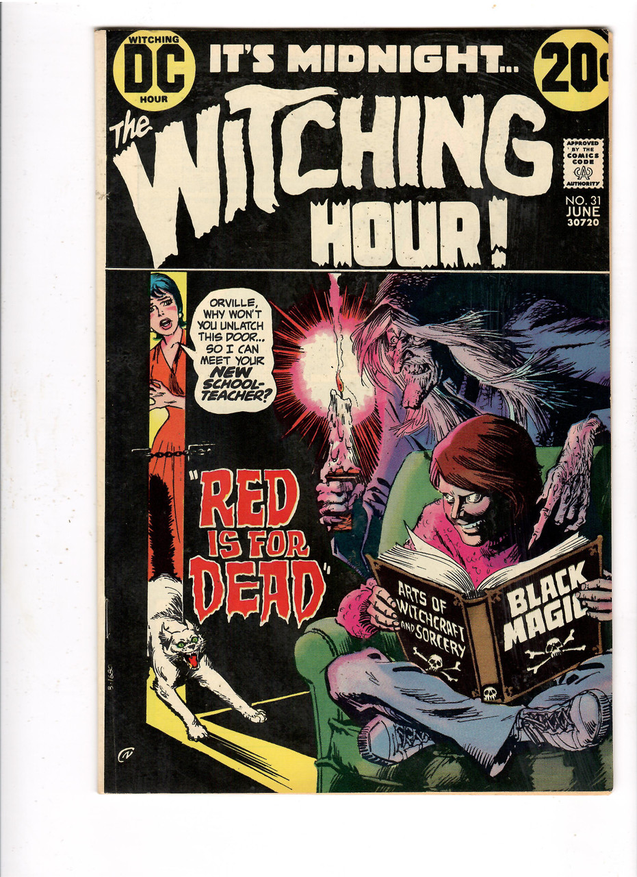 Witching Hour #31 - 1973 DC Silver Bronze Age Horror Comic - Nick
